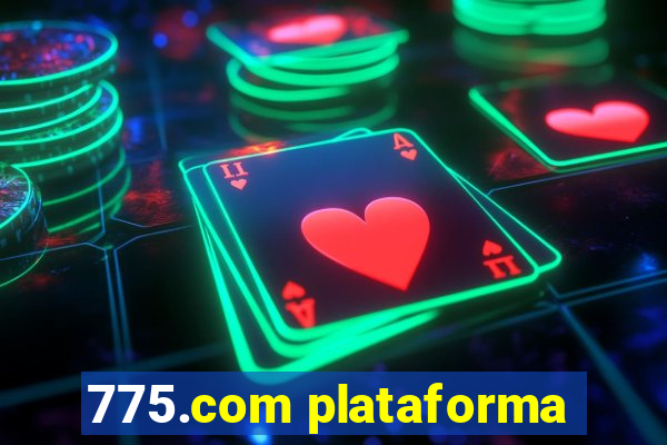 775.com plataforma